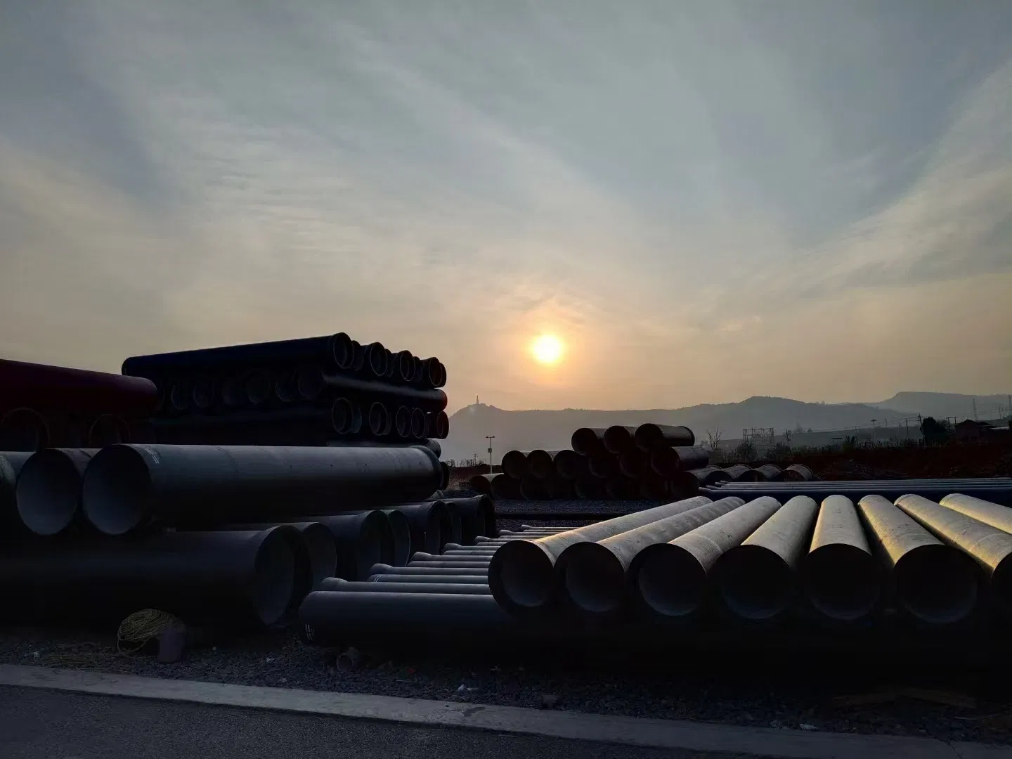 9m Length En545 K9 Ductile Iron Pressure Pipe