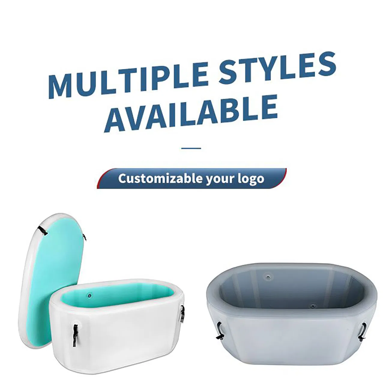 Надувная ванна для ледяной купели с чиллером