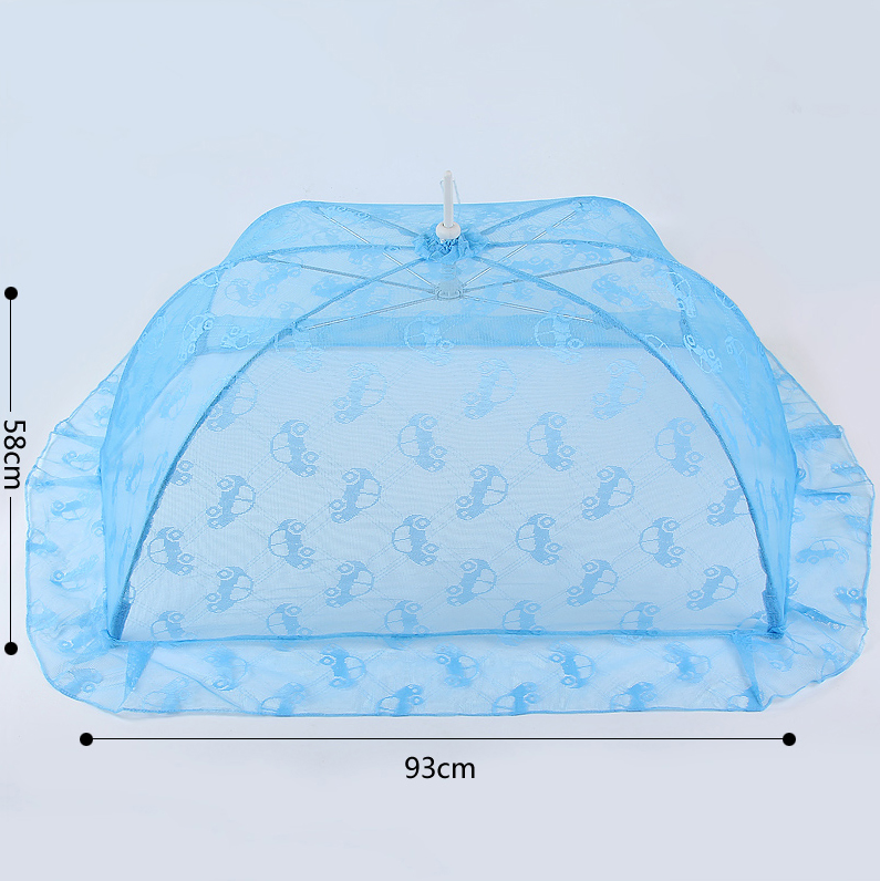 OEM Portable Mesh Lace Baby Folding Mosquito Net