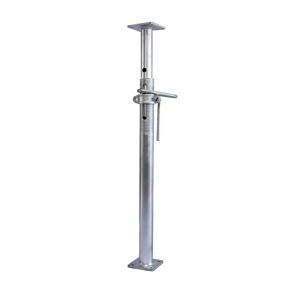 Metal Heavy Duty Adjustable Shoring Posts Construction Adjustable Steel Beam Support Scaffold Floor Props Jack