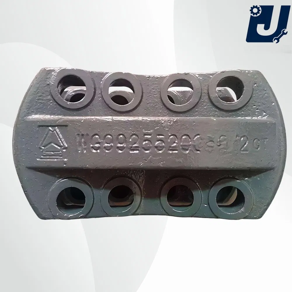 Sinotruk HOWO Warrior Heavy Truck Precision Chassis Part