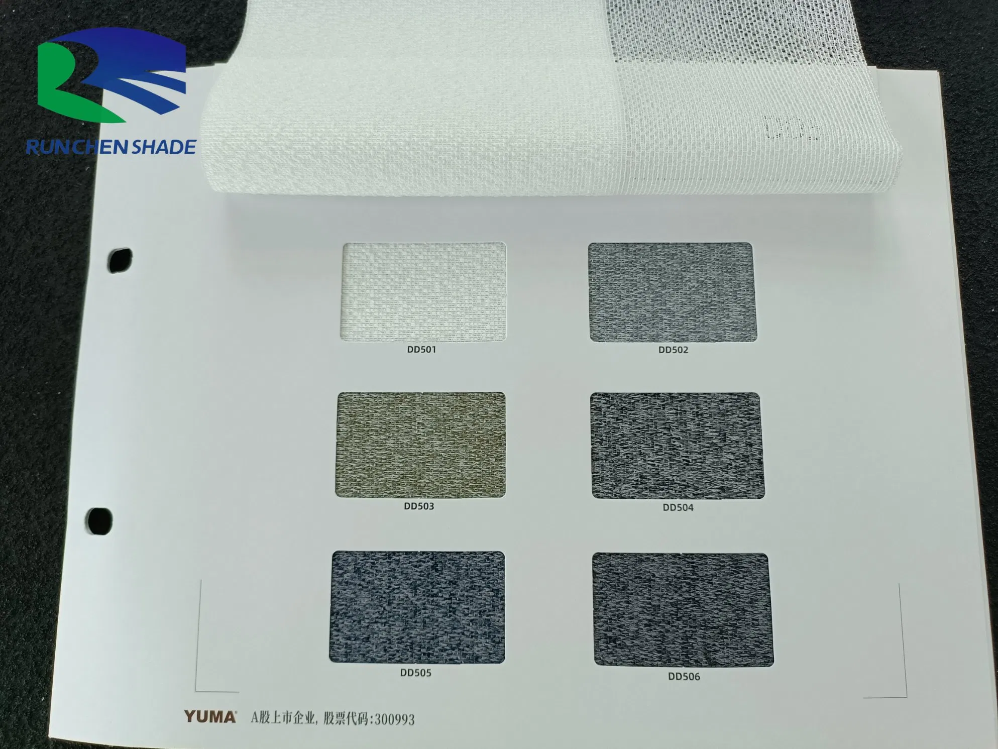 Electric Hanas Vertical Sheer Blinds Blackout Motorized Hanas Blinds