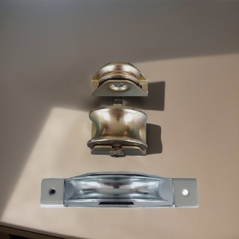 Sliding Wheel with V Groove