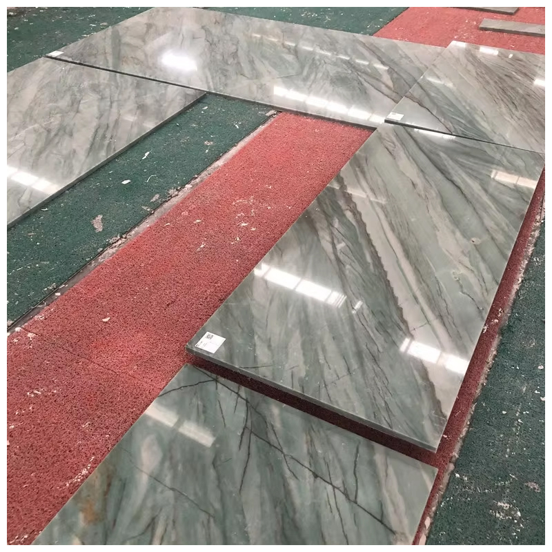 Brazilian Exotic Emerald Green Quartzite Polished Tiles