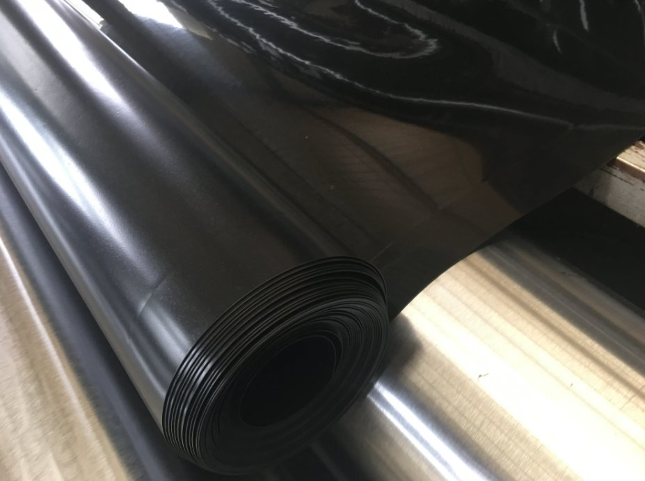 1.0mm 1.5mm 100% Virgin HDPE Plastic Geomembrane Pond Liner Sheet, for Fish Shrimp Pond