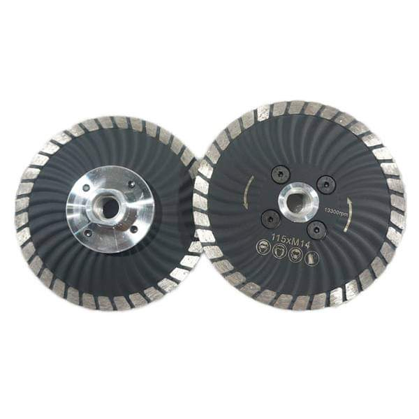 Sintered Turbo Cutting Blade Diamond Saw Cutter for Granite/Marble/Stone