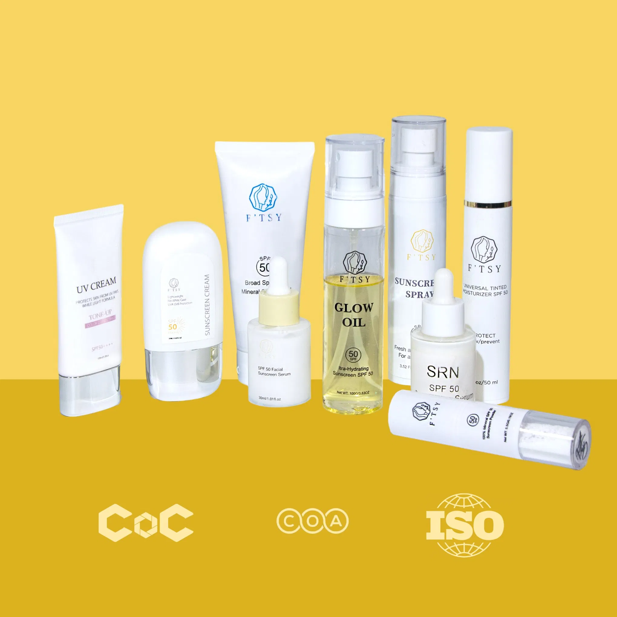 High Quality Moisturizing Nourishing Vegan SPF30+++ Sunscreen Suit