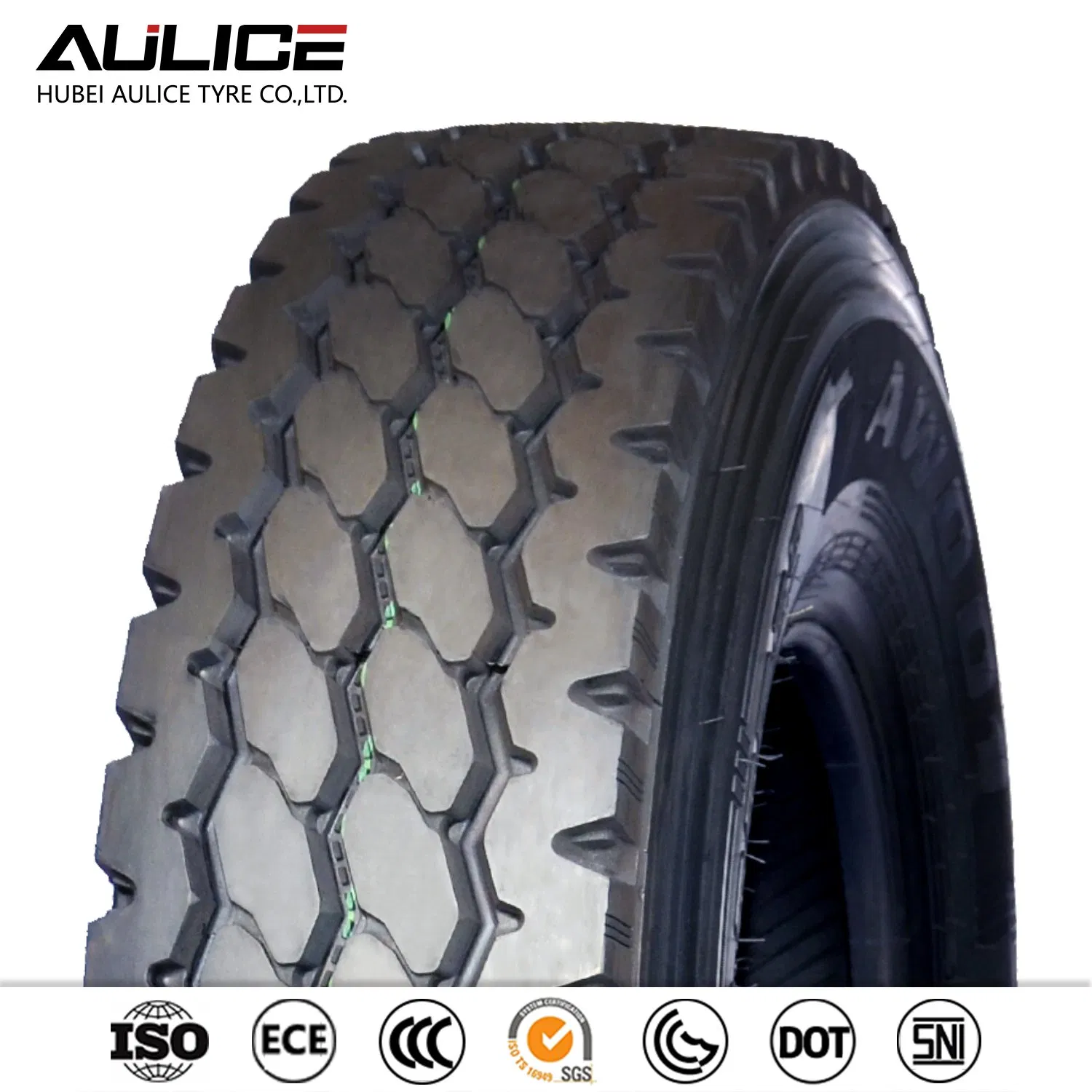 AULICE 10.00R20 11.00R20 All Steel Radial Truck and Bus Tyre, All Wheel Position
