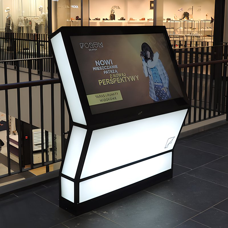 Factory Shop Mall Sign Ezd Billboard Wayfinding Directional Boards Signage