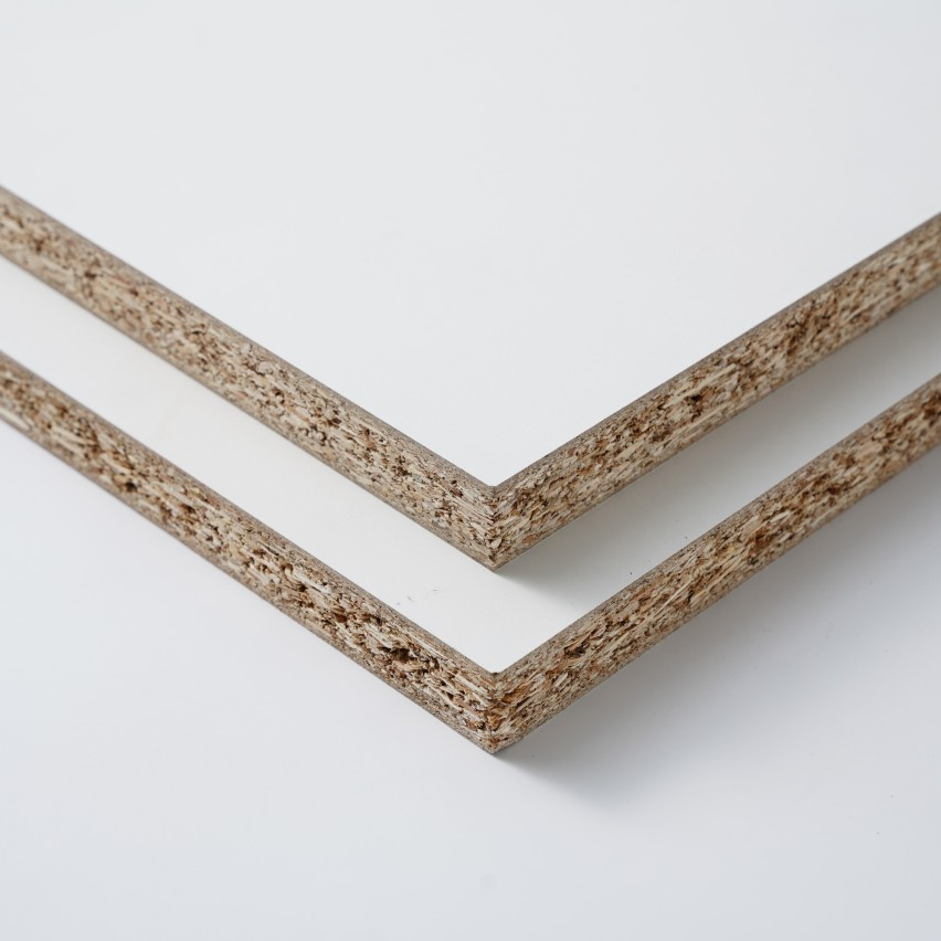 Eco-Friendly Particle Board with Moisture Content Under 10%