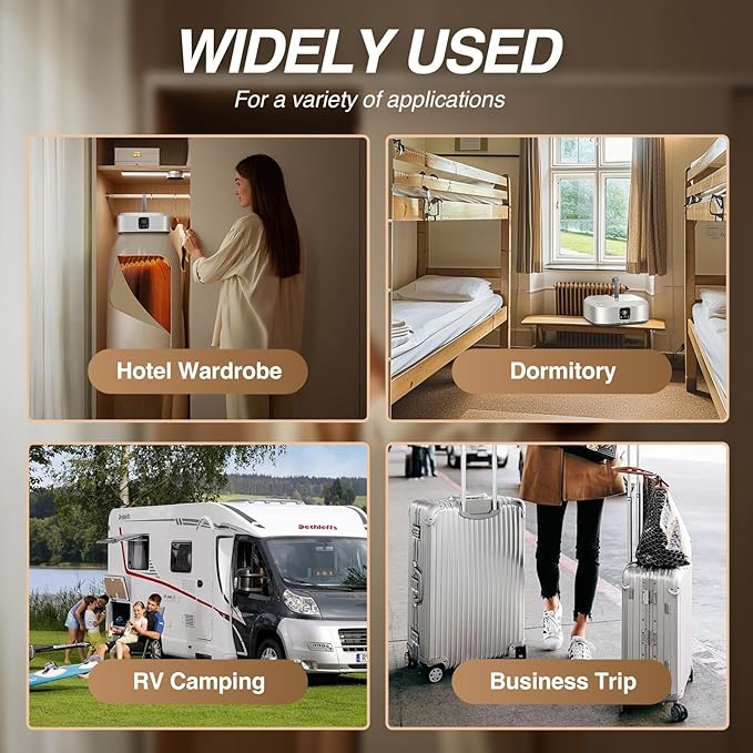Mini Safe and Convenient Fast Hanging Dryer Portable Compact Clothes Dryer for Underwear