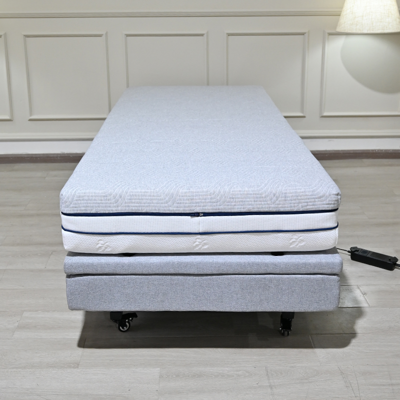 8inches Single Pocket Spring Double Sided Flip Mattress Vacuum Into a Box