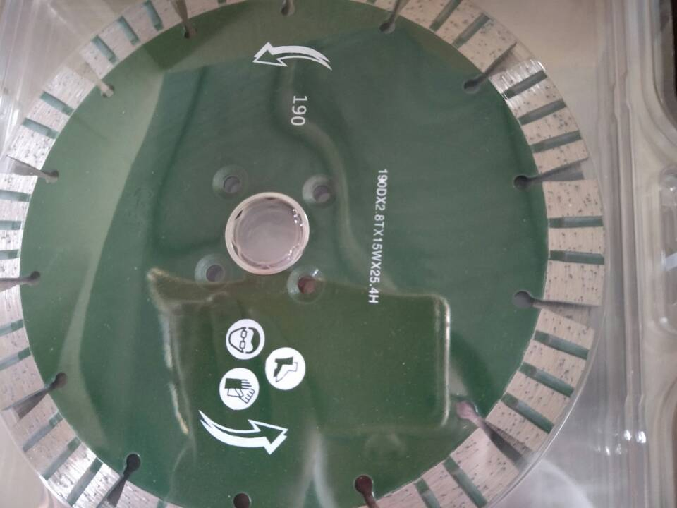 Marble, Granite, Concrete, Stone Material Cutting Asphalt Silent Circular Laser Welded Reinforced Diamond Saw Blades