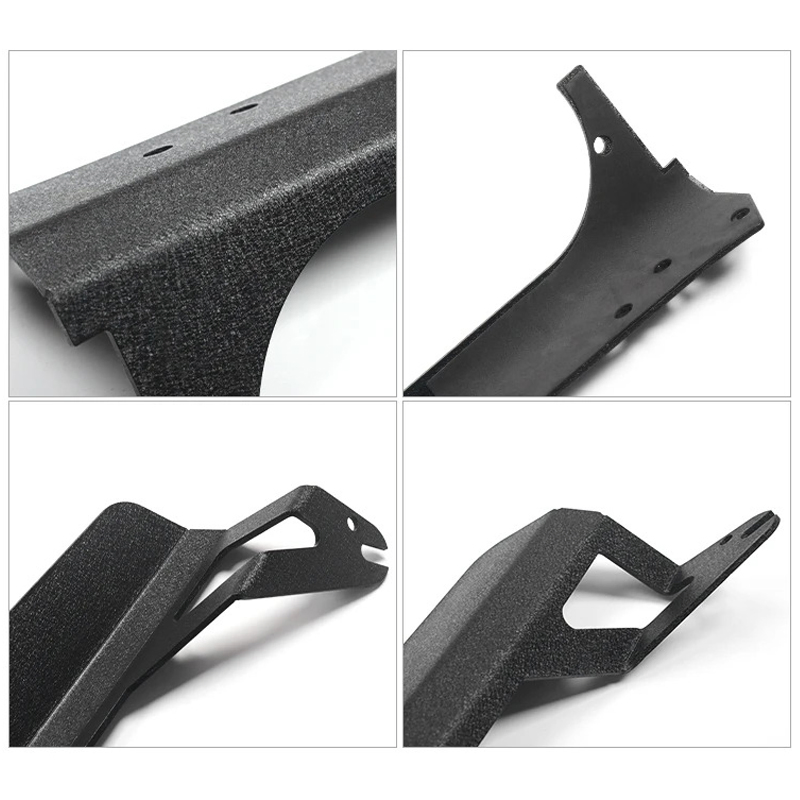 Кронштейн для световой балки на крышу внедорожника Jeep Wrangler TJ (52 дюйма, 300 Вт)