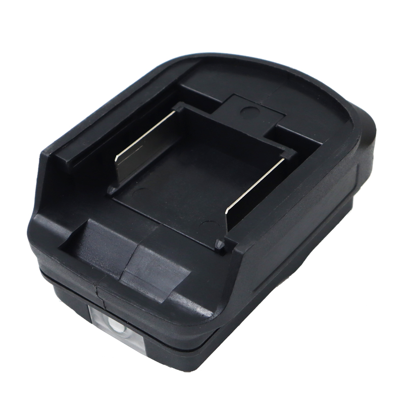 Adapter LED Lamp Flashlight USB Mobile Phone Charger for Makita 18/20/21V Li-ion Battery Power Bank