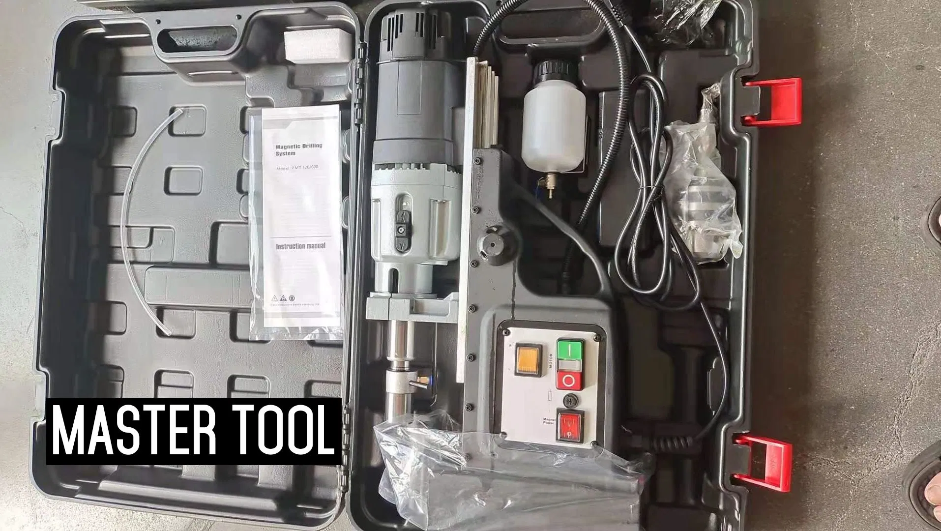 Магнитный сверлильный станок MAG32/60, 1800Вт