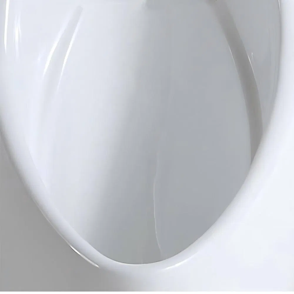 Modern Style Wall Mounted Water Saving Sensor Urinal Auto Flush Men Urinal