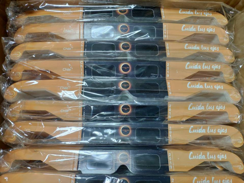 2022 Paper Eclipse Glasses Can Be Custom Printed