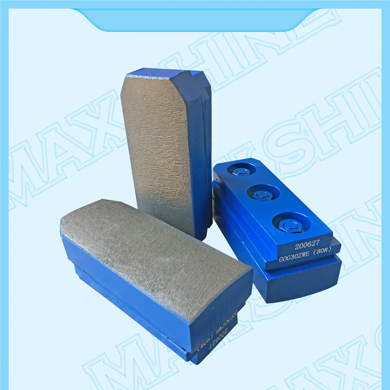 Diamond Abrasive Fickert Metal Bond Grinding Polishing Granite