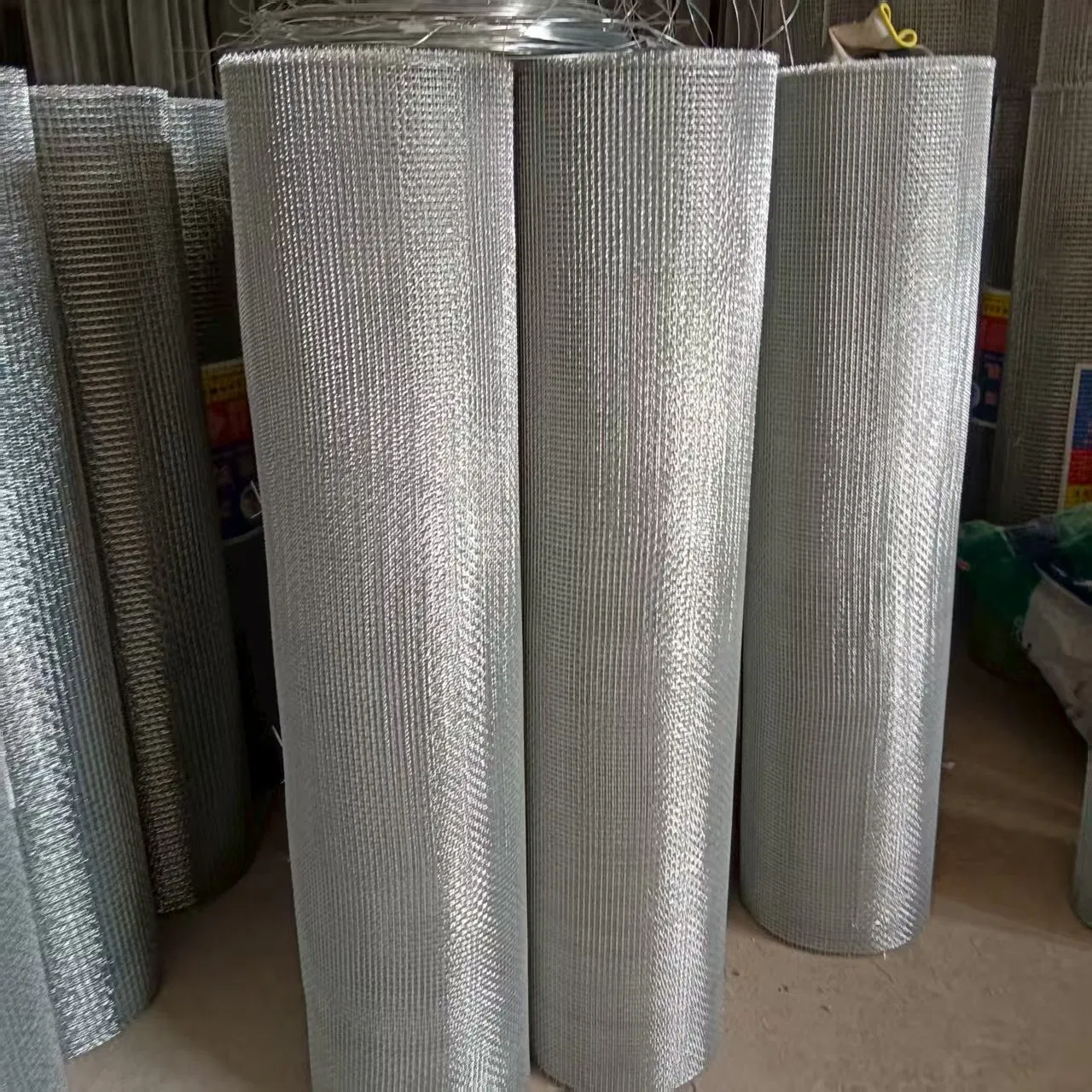 Professional Galvanized Construction Welded Wire Mesh