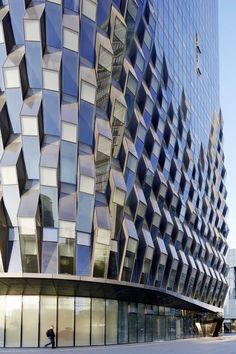 Commercial Curtain Wall Aluminum Curtain Wall for Office Building