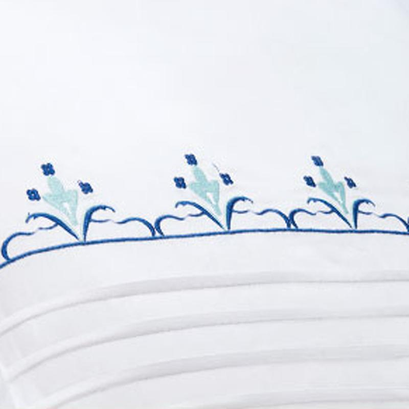 Customized 5 Star Hotel Bed Linen Comforter Set Luxury Hotel Embroidery Bedding Sets