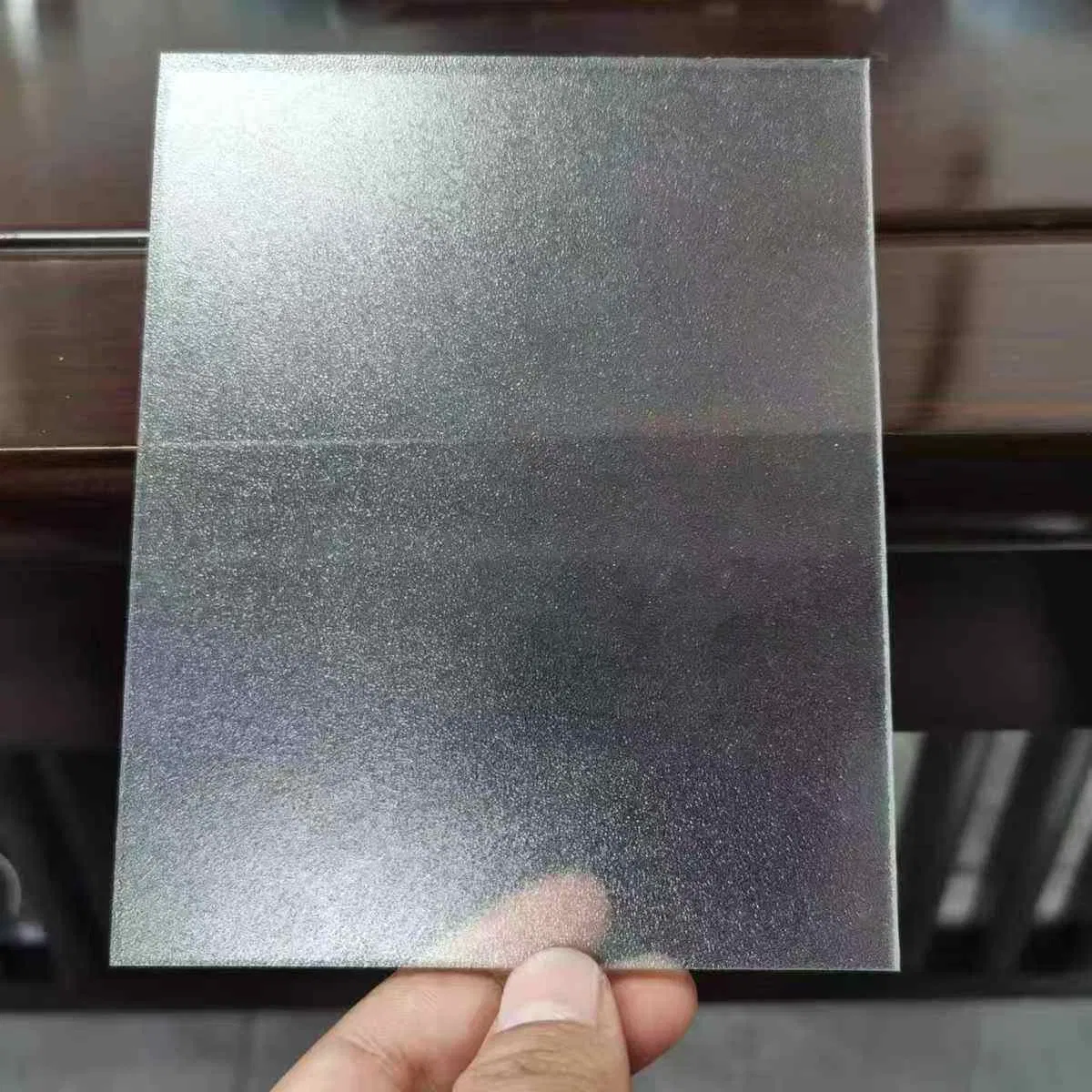 Frosted Polycarbonate Sheets for Bath Mat - Thickness Options 1.5-5.0mm