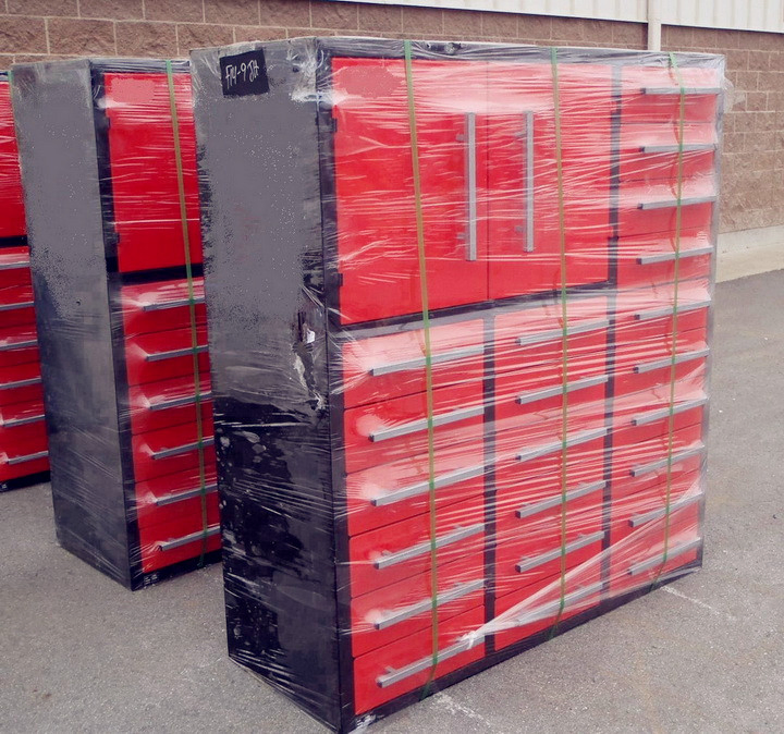 Heavy Duty Metal Garage Cabinets with Wheels