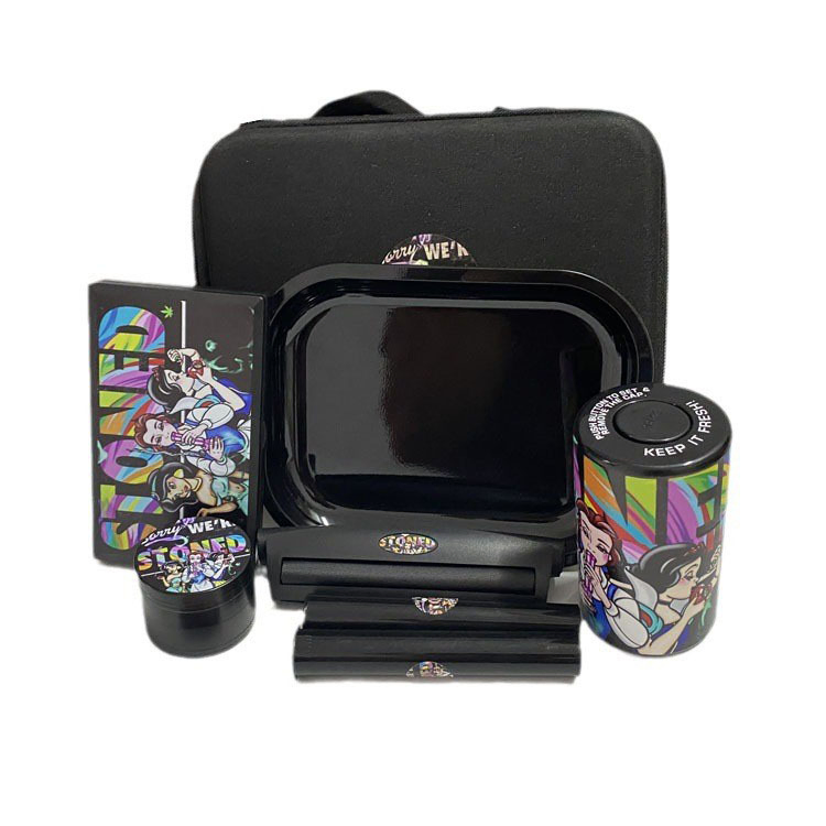 Tobacco Mill Tobacco Tank Electronic Scale Tobacco Tray Tobacco Set 6 Sets Wholesale