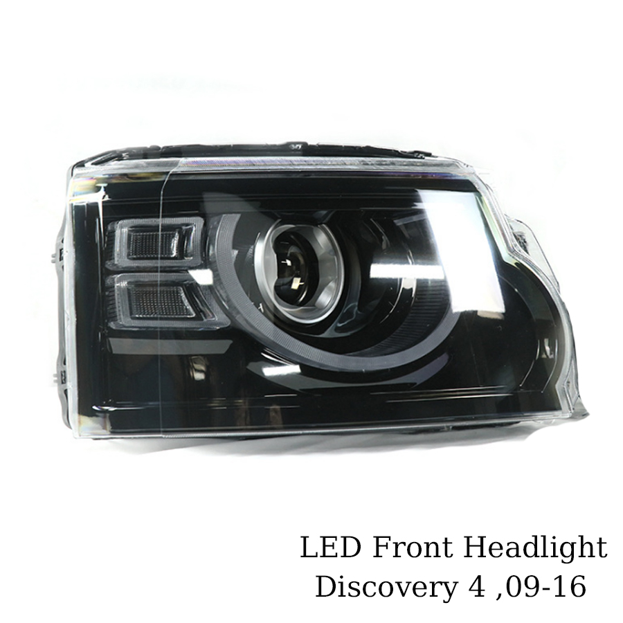 LED Front Headlight Compatible for Land Rover Discovery 4 / LR4 (2009-2016)