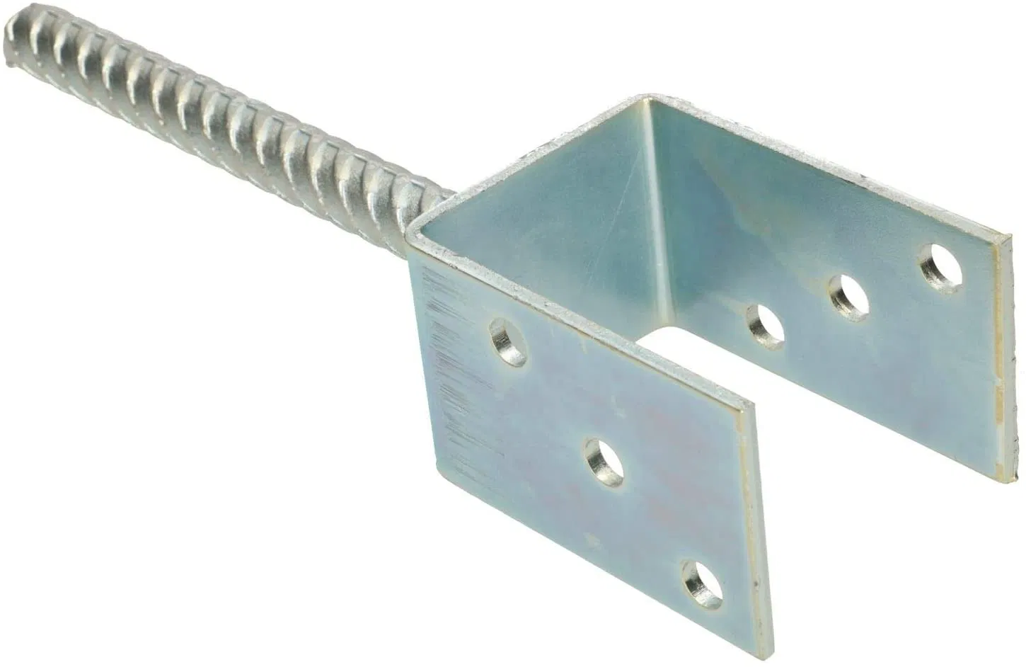 Грунтовый анкер U-образный оцинкованный