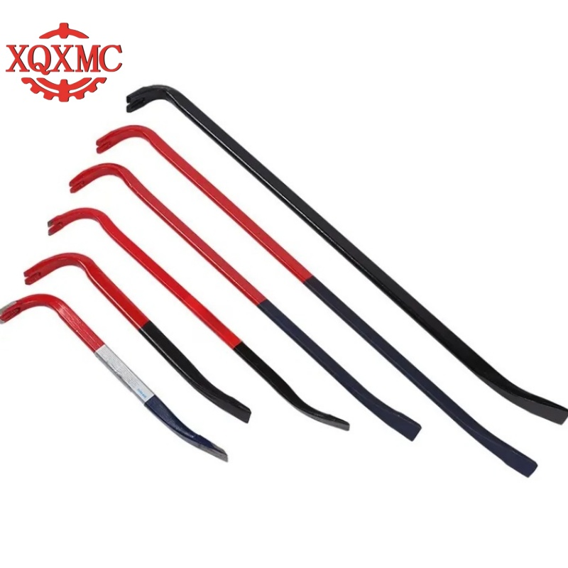 Hand Tools Hexagonal Flat Double End Nail Puller Crowbar for Construction Works