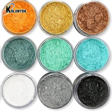 High Pigmented Colour Eyeshadow, Loose Shimmer Mica Powder