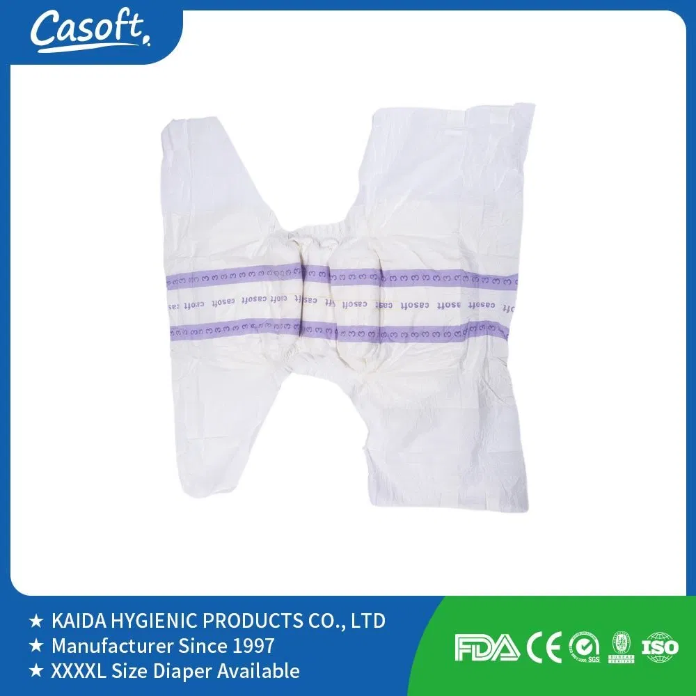 Casoft Incontinence Adult Absorbent Diaper Custom Printed Thick Large Free Samples Unisex Philippines Russia Korea Us Adult Diaper