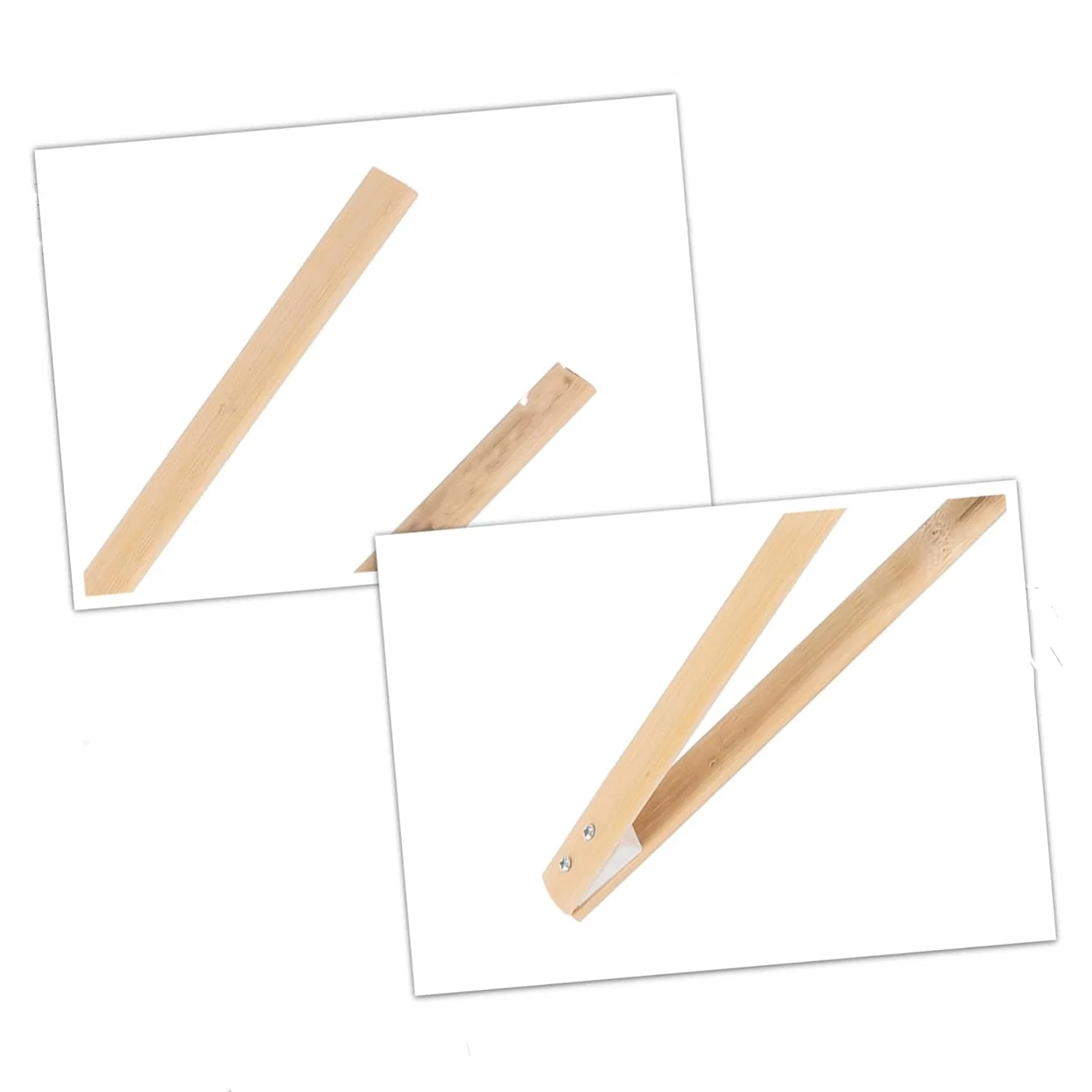 Bamboo Garbage Gripper Tool Garbage Picker