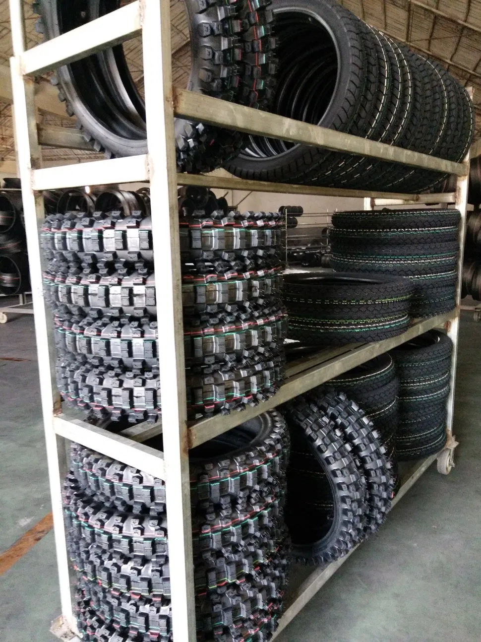 Шина мотоциклетная YAMAHA WR125R 80/90-21 110/80-18