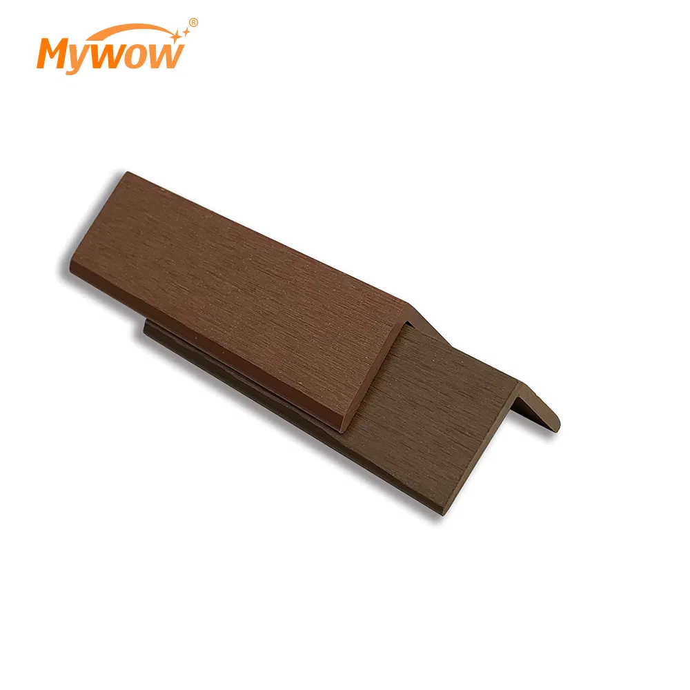 Mywow 140X25 Double Side Square Hole Anti-Slip PE Outdoor Decking for Garden