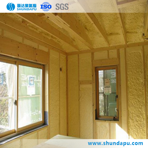 Spray Rigid Polyurethane Foam Polyol Building Roof Insulation Factoty Price Hot Sale