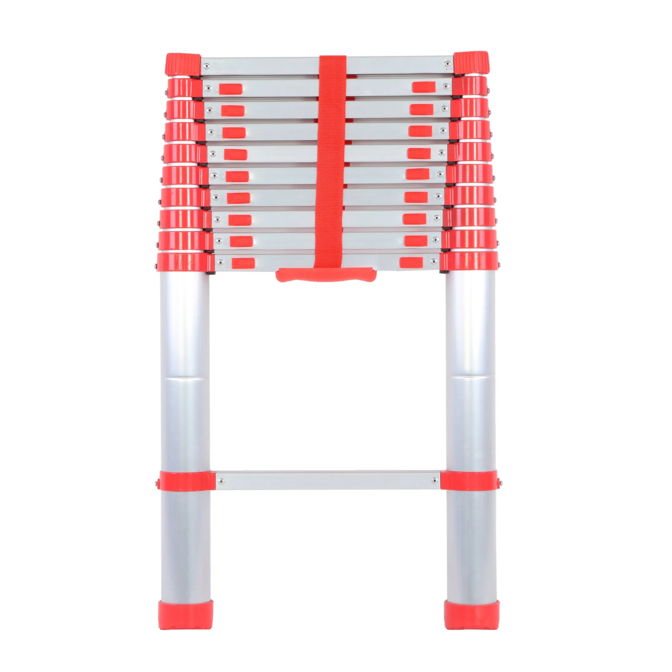 3.2m Electric Aluminium Telescopic Step Household Ladder Staircase En131
