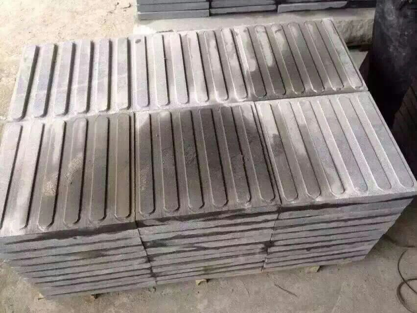 Wholesale Sesame Black Granite G654 Granite Flamed Walkway Stone