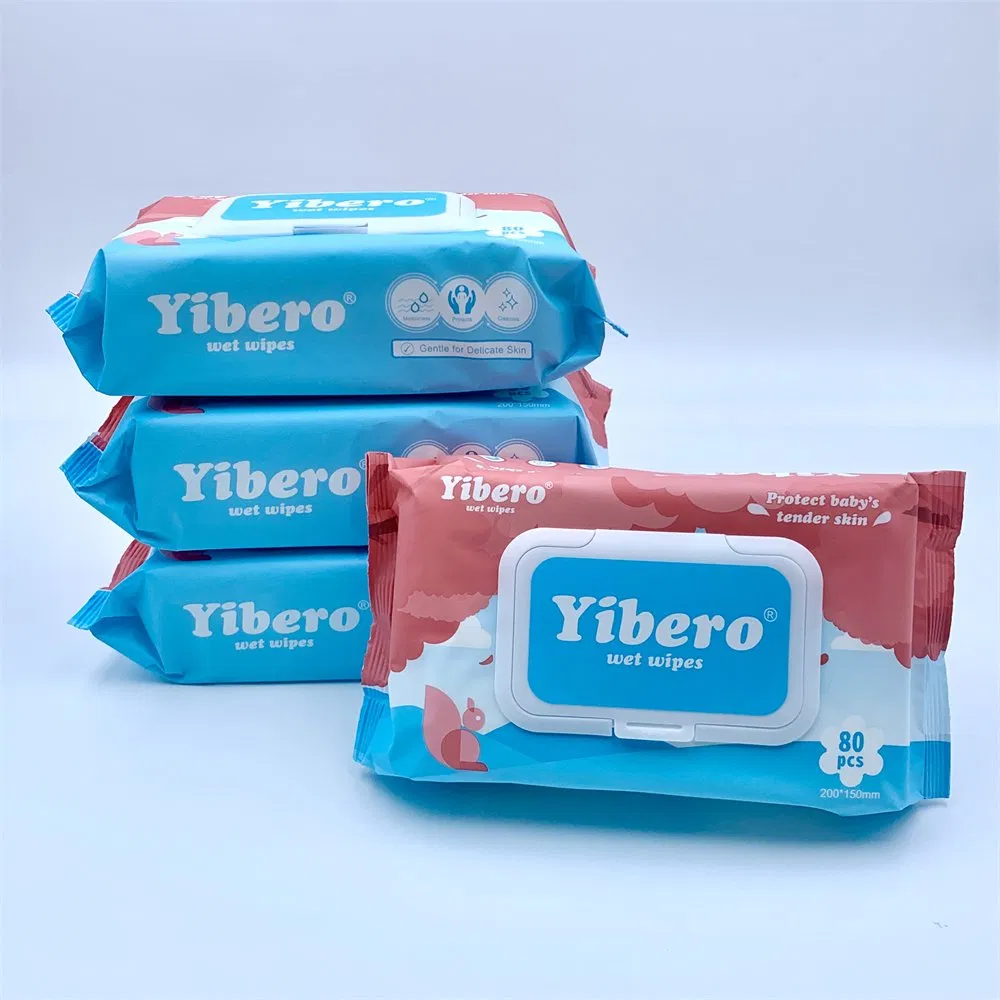 Without Alcohol Hand Yibero/Custom Customers Request Quanzhou Tissue Wet Wipes