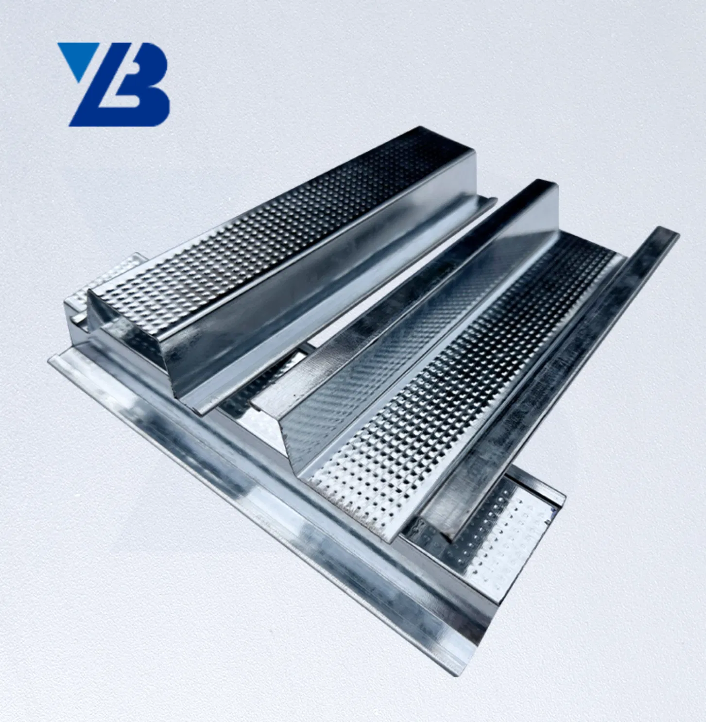 Customizable Galvanized Ceiling Steel Metal Frame Structure Omega Furring