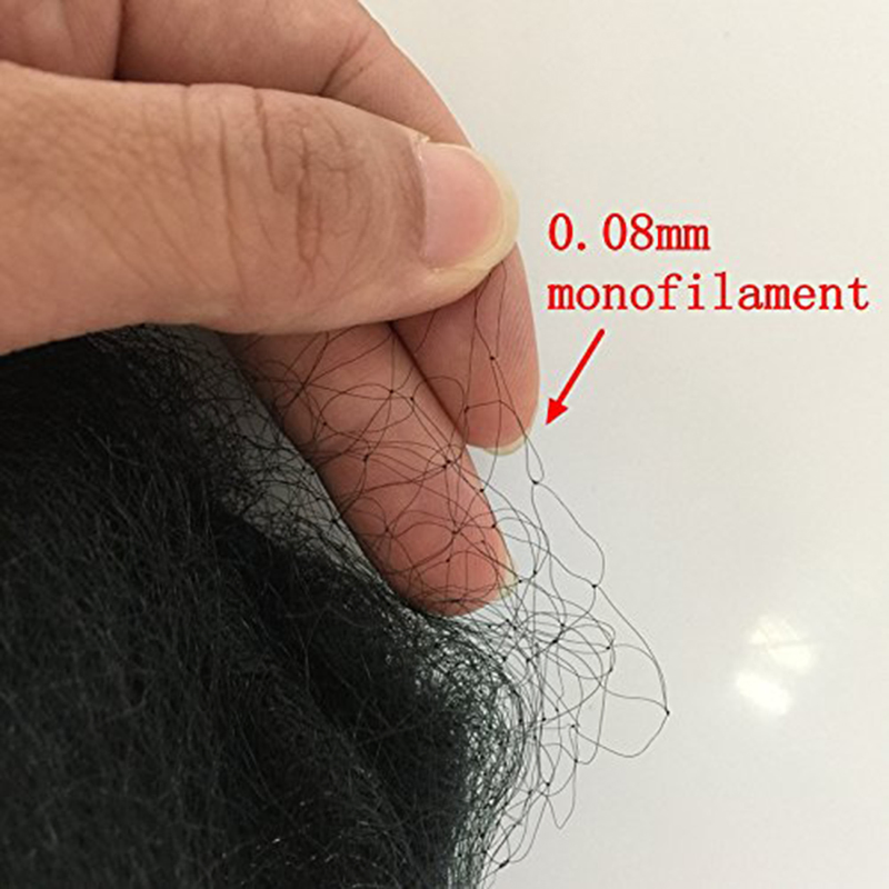 Защитная сетка от птиц и животных 8-100GSM, черная