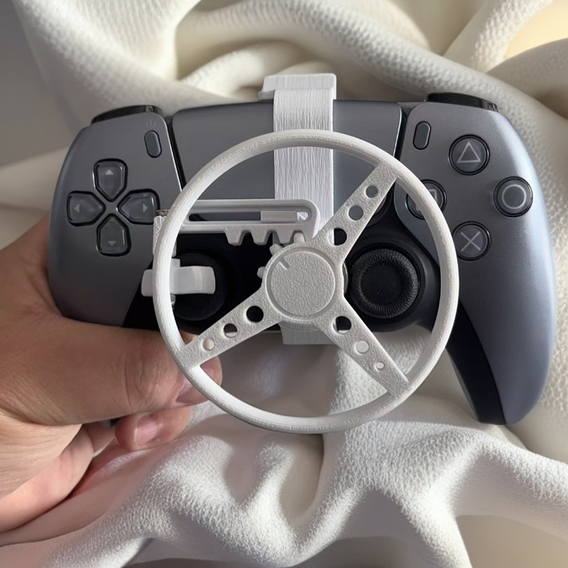 Игровой руль для Wii с подсветкой