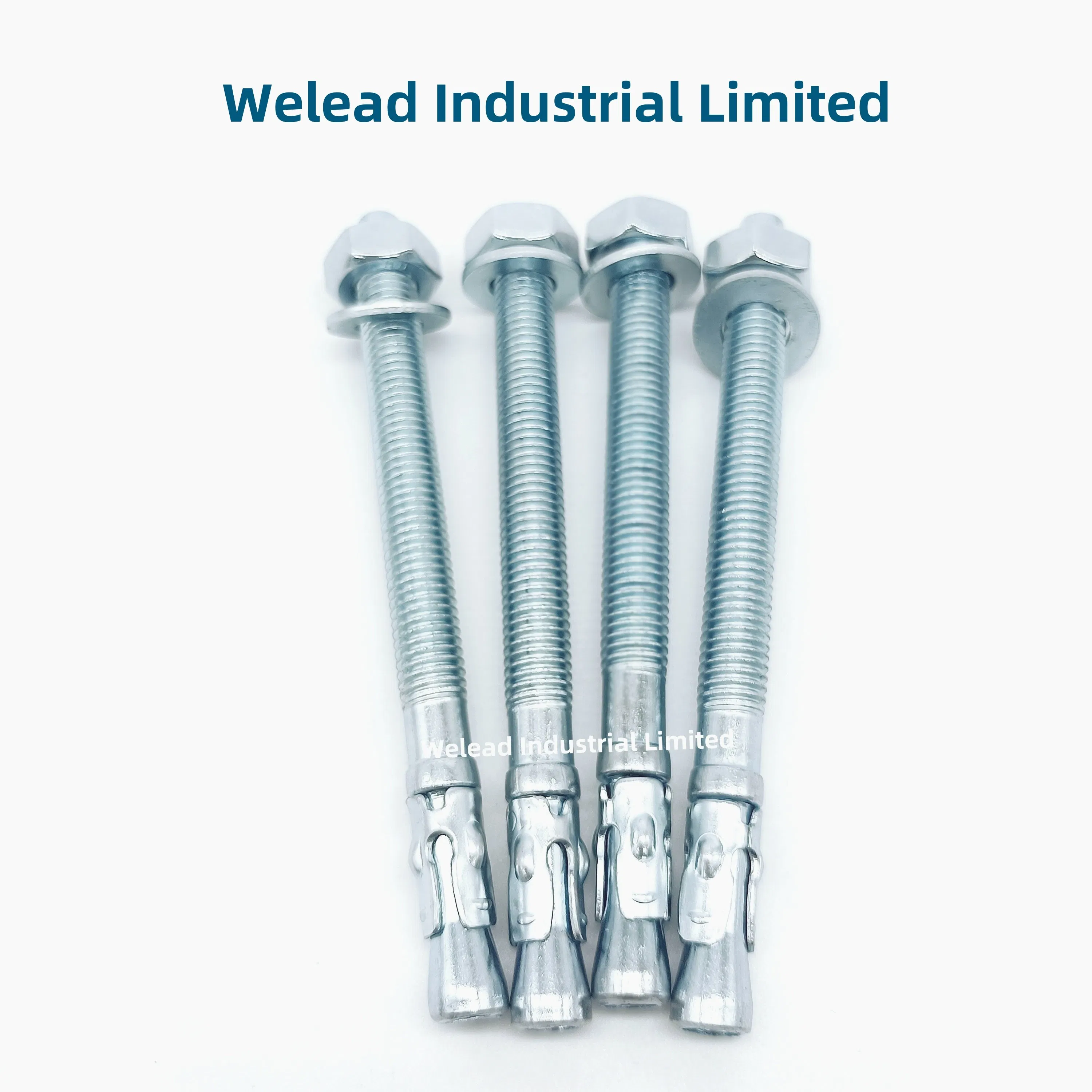 Анкер клиновой 1/4x1-3/4" для бетона, оцинкованный