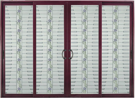 Excellent Quality Aluminum Slim Slide Door for Comfortable Life