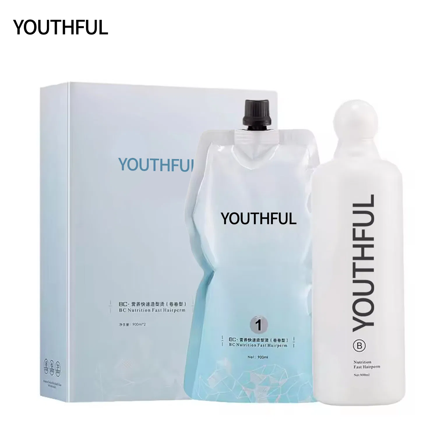 Low Damage Curling Hair Perming Lotion for Professional Salon Use
