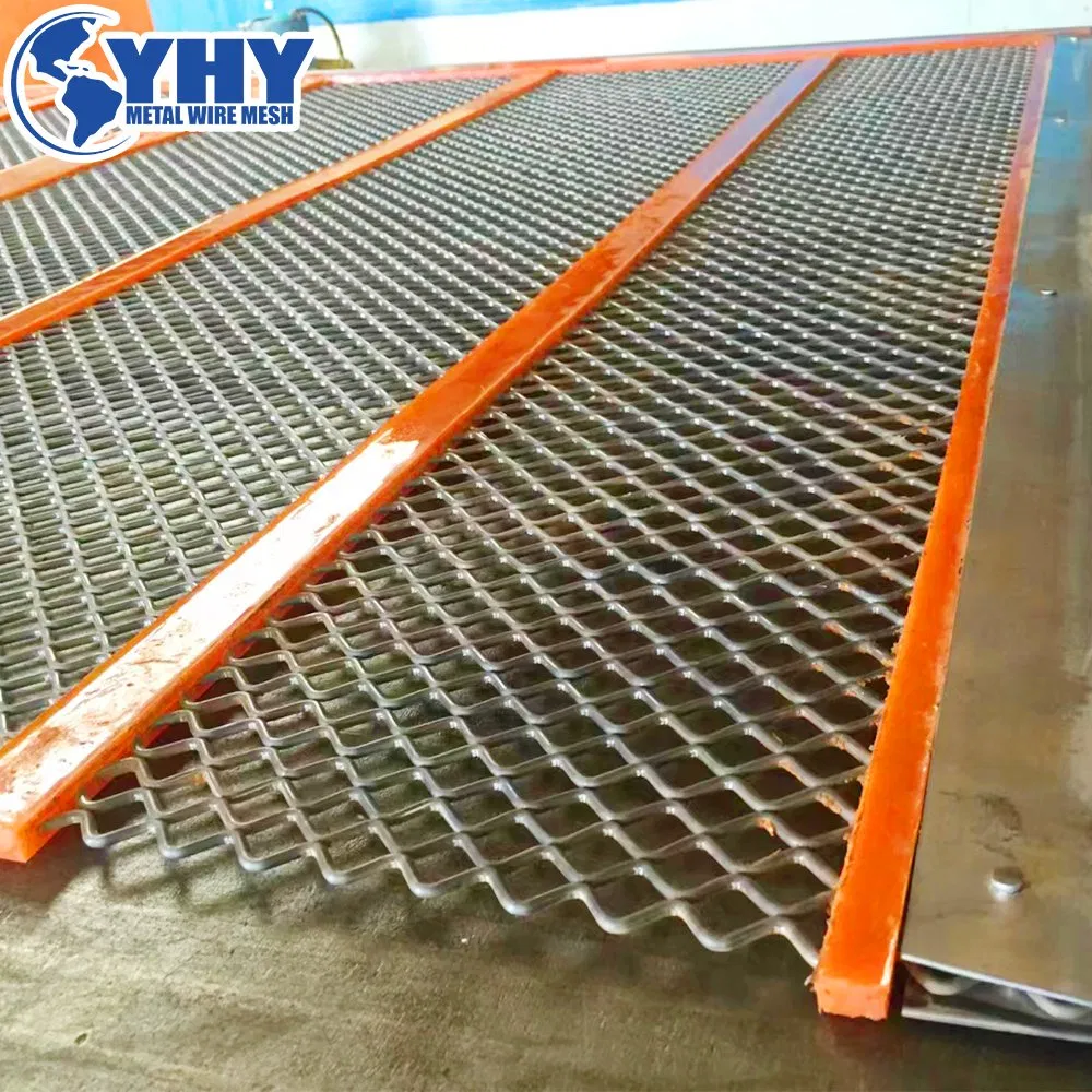 Highly Efficient Anti Clogging Poly Ripple Screens with Hook for Australia Market