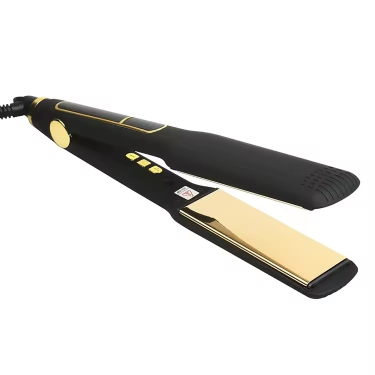 Salon Professional 250°C Ceramic Flat Iron for Sleek Hair