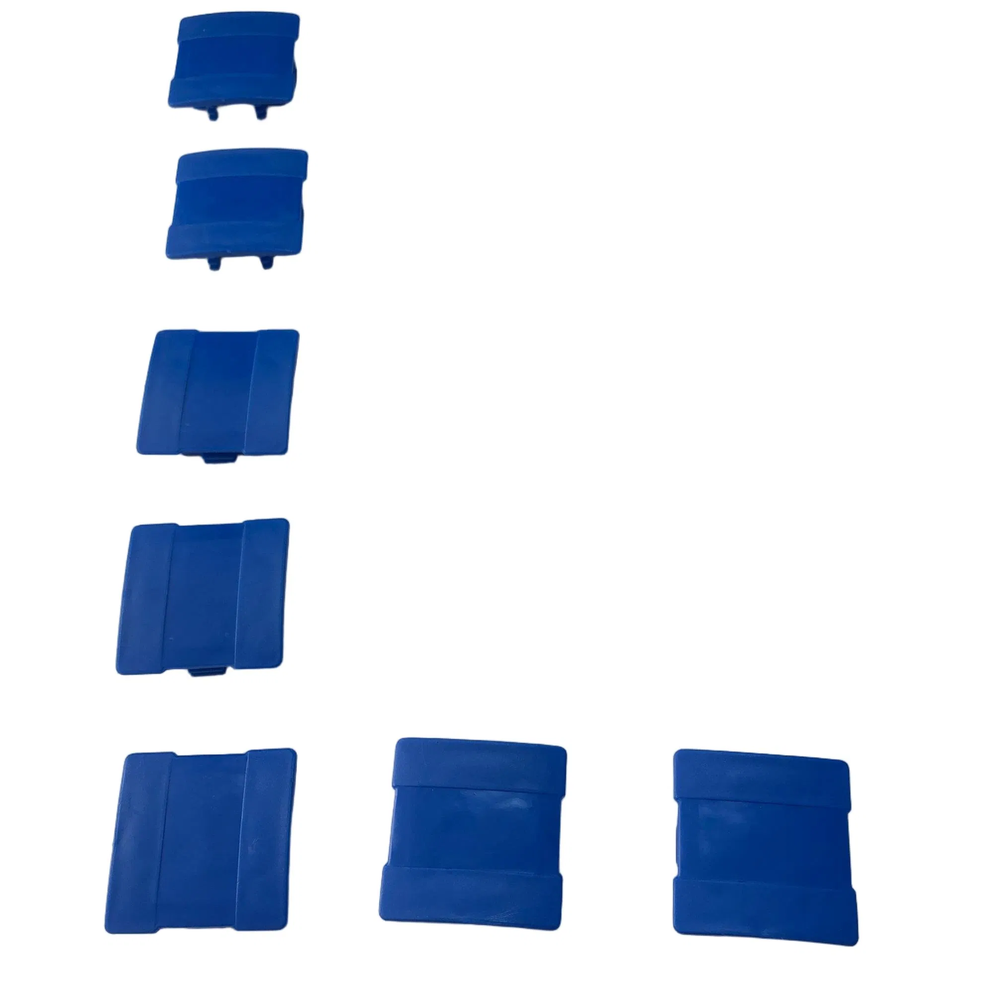 21*41 Asymmetric Plastic End Cap for Special-Shaped Section Steel Strut Channels
